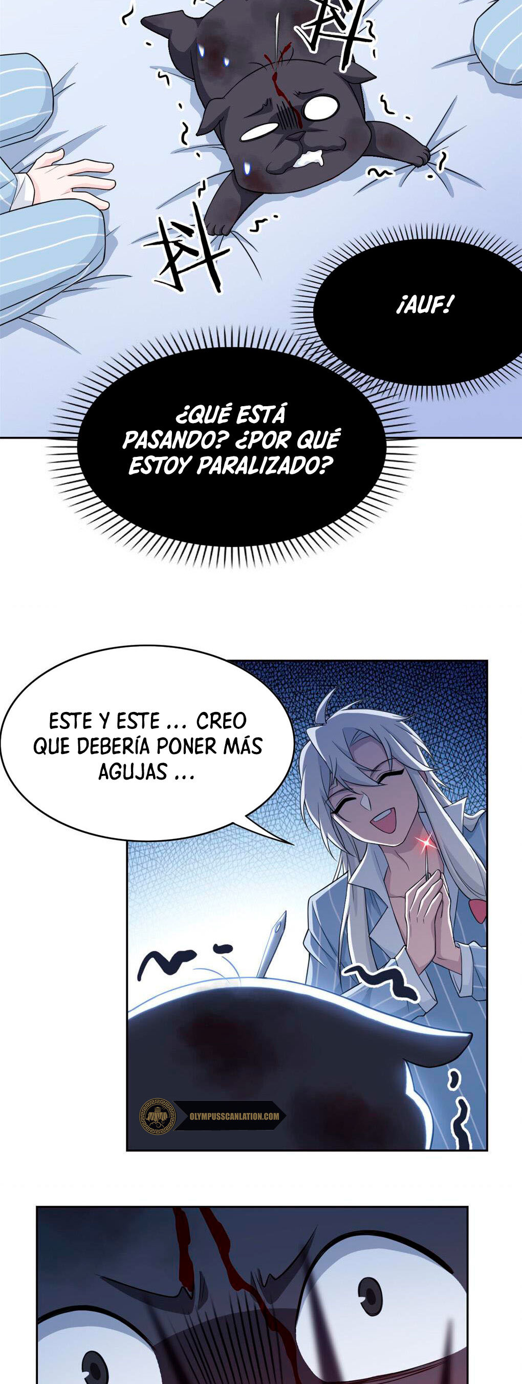 El hombre mas fuerte del manicomio Capitulo 21 página 21