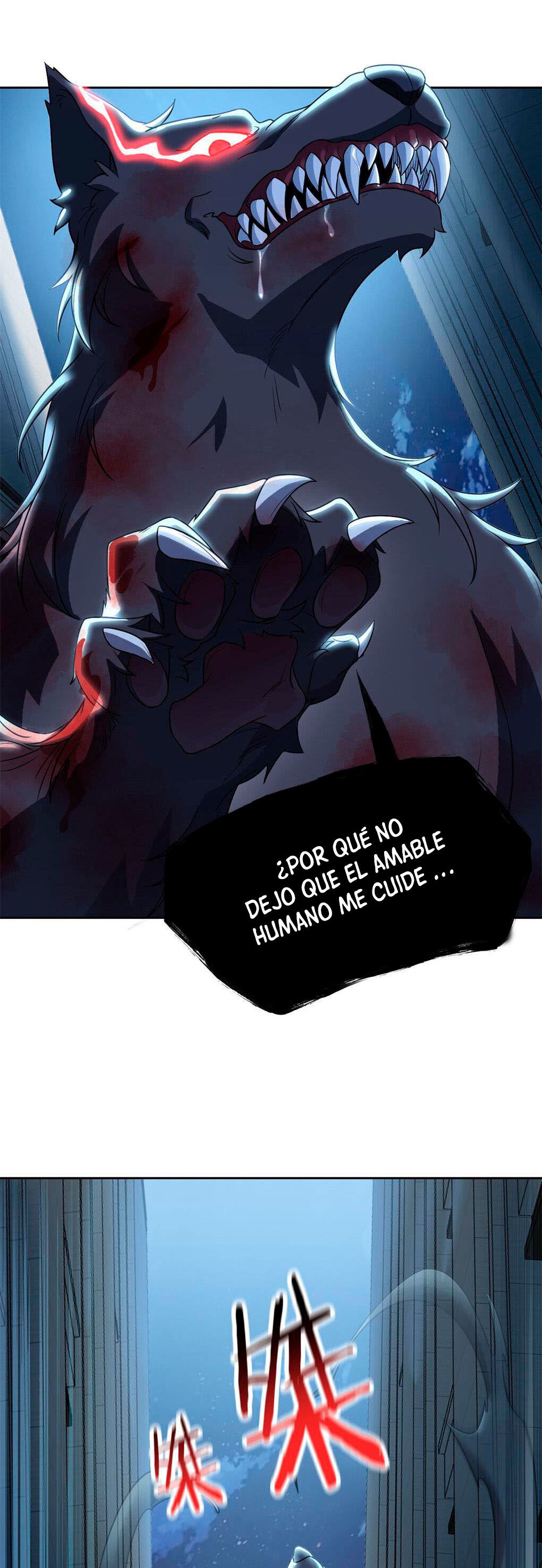 El hombre mas fuerte del manicomio Capitulo 21 página 4