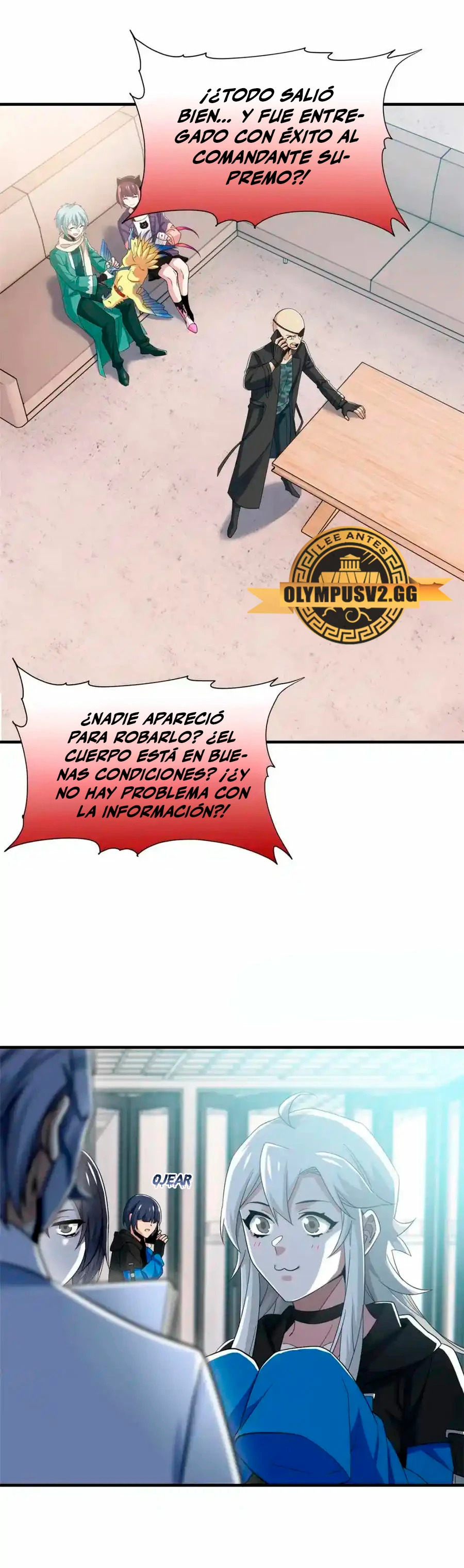 El hombre mas fuerte del manicomio Capitulo 210 página 10