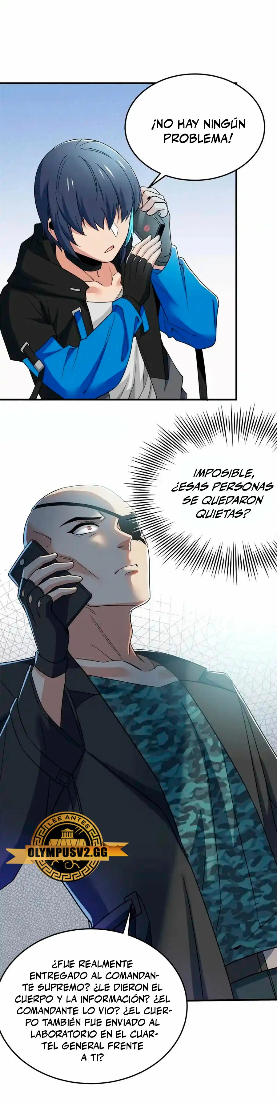 El hombre mas fuerte del manicomio Capitulo 210 página 11