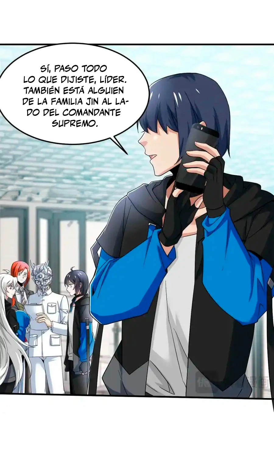 El hombre mas fuerte del manicomio Capitulo 210 página 12