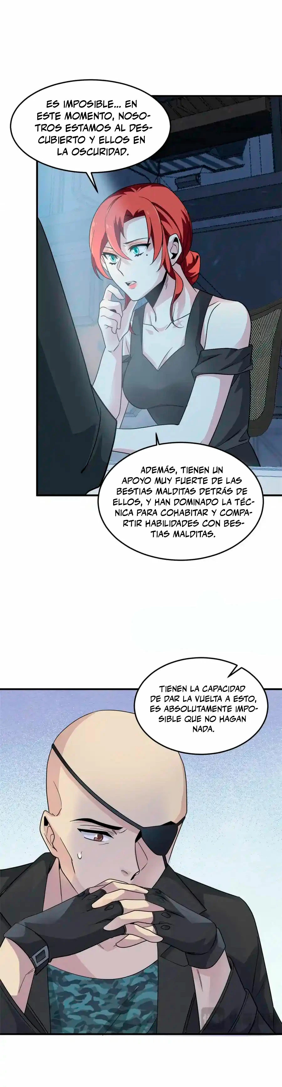 El hombre mas fuerte del manicomio Capitulo 210 página 14