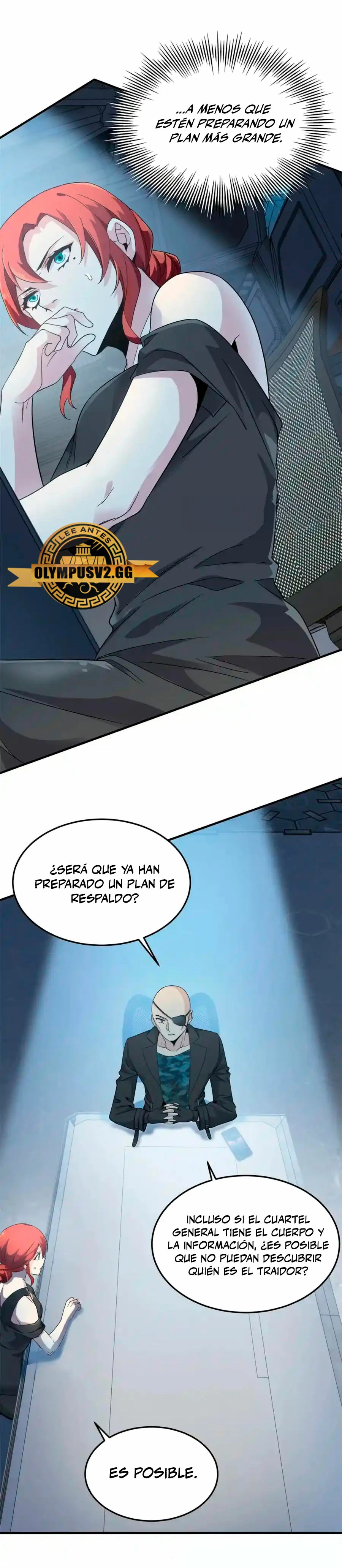 El hombre mas fuerte del manicomio Capitulo 210 página 15