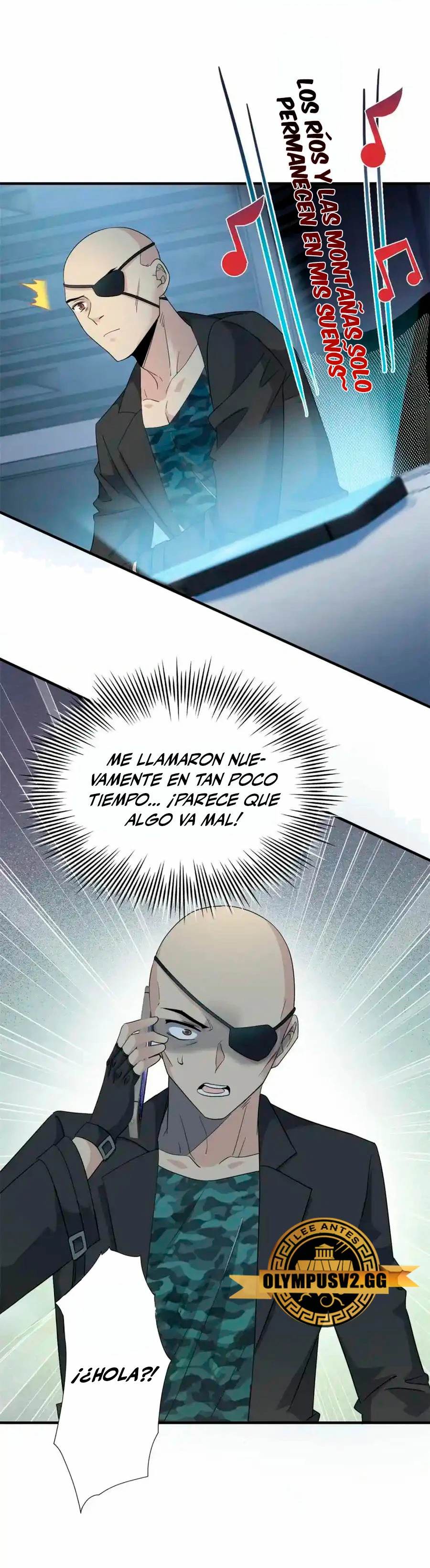 El hombre mas fuerte del manicomio Capitulo 210 página 16