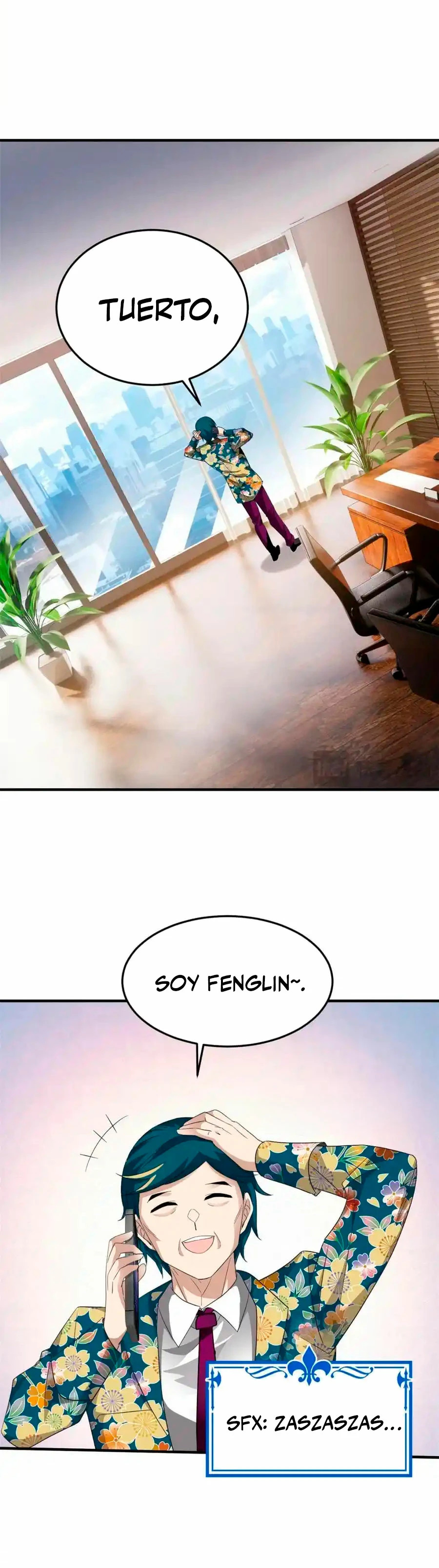 El hombre mas fuerte del manicomio Capitulo 210 página 17