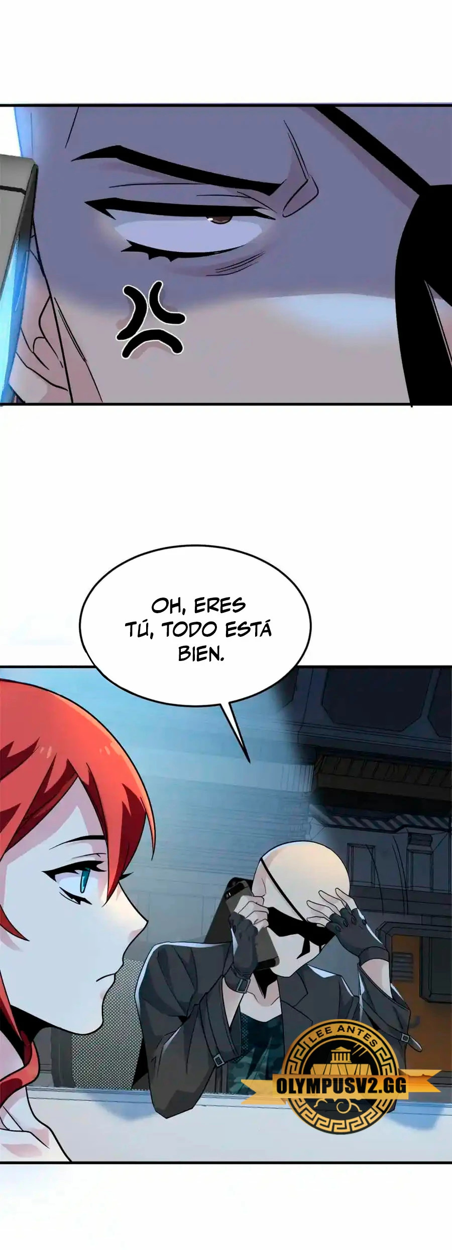 El hombre mas fuerte del manicomio Capitulo 210 página 18