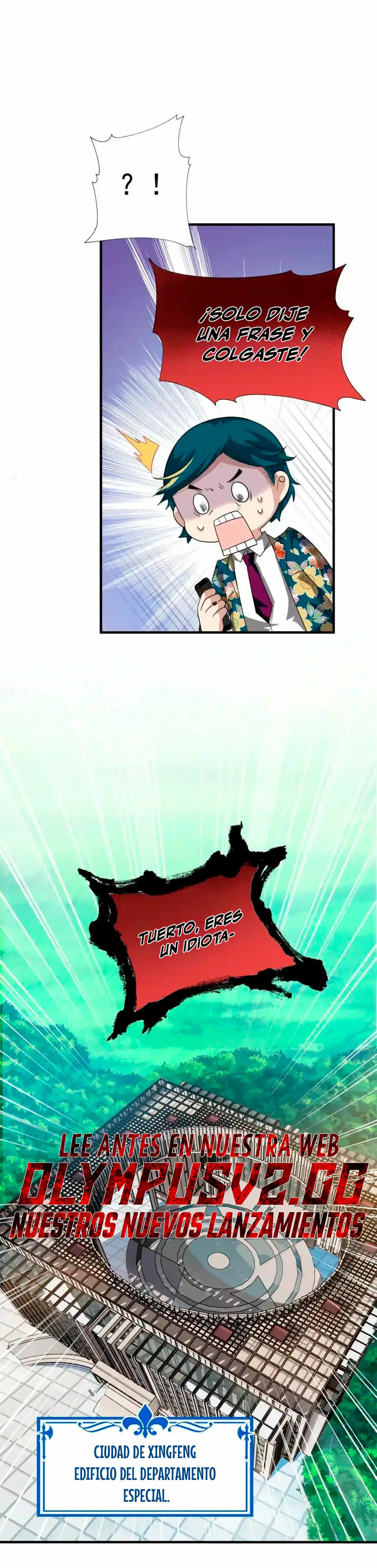 El hombre mas fuerte del manicomio Capitulo 210 página 20