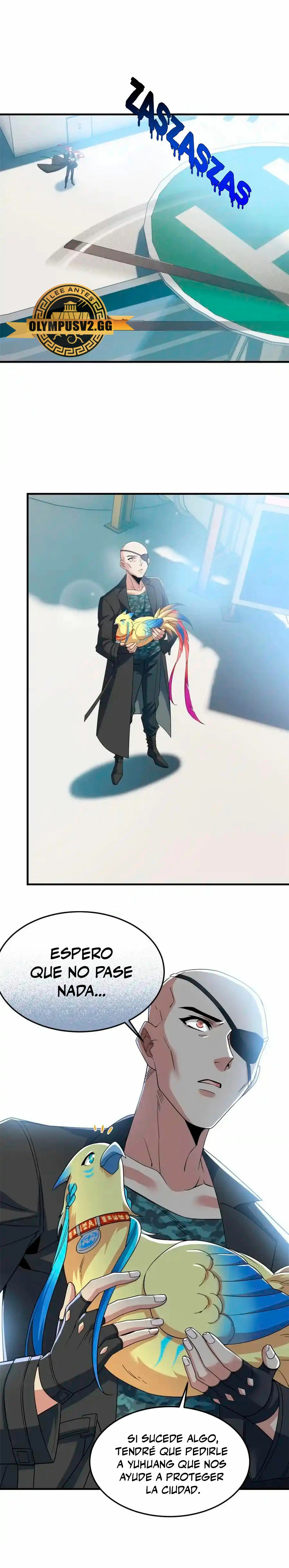 El hombre mas fuerte del manicomio Capitulo 210 página 3