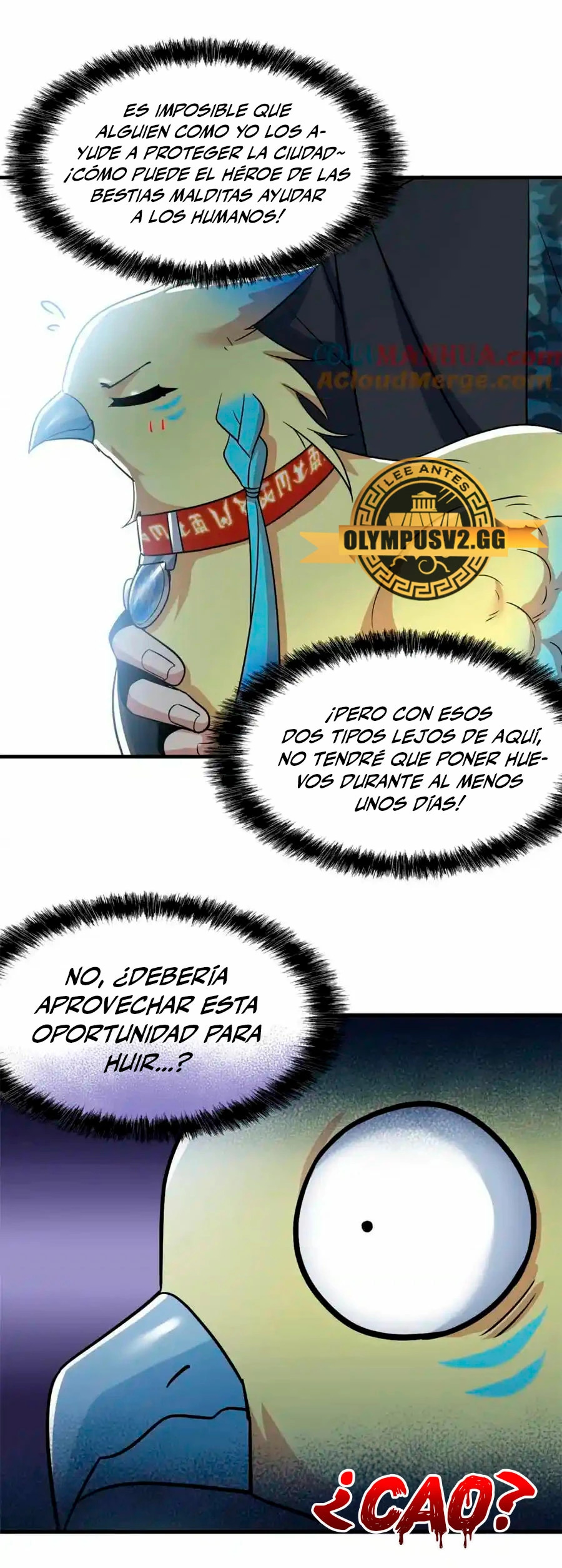 El hombre mas fuerte del manicomio Capitulo 210 página 4