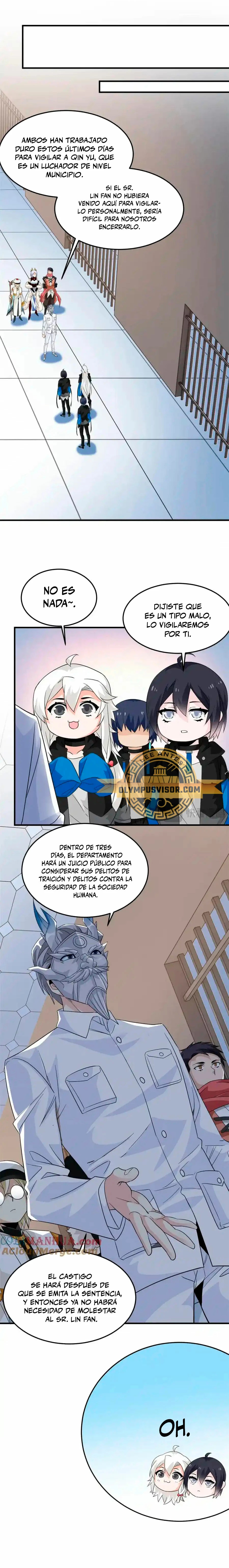 El hombre mas fuerte del manicomio Capitulo 211 página 10