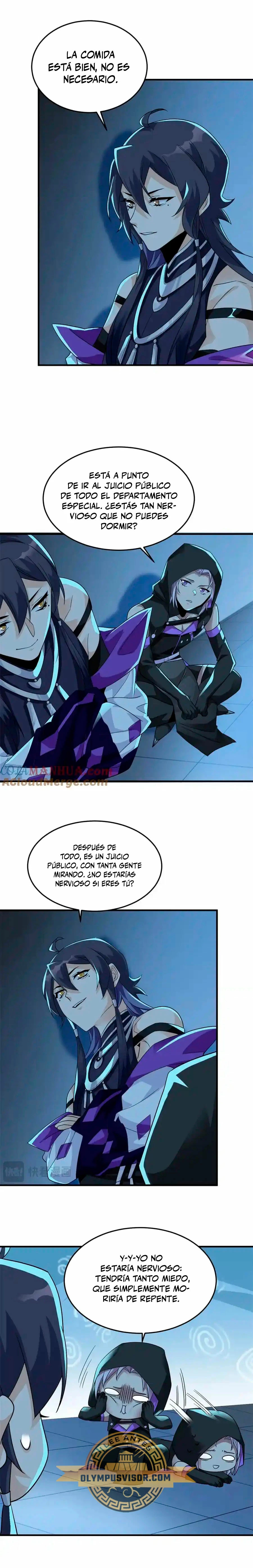 El hombre mas fuerte del manicomio Capitulo 211 página 14