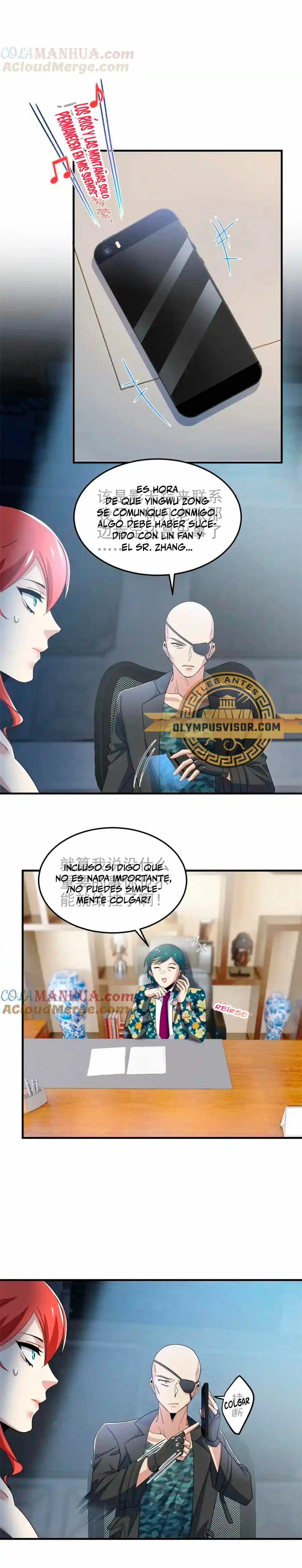 El hombre mas fuerte del manicomio Capitulo 211 página 3