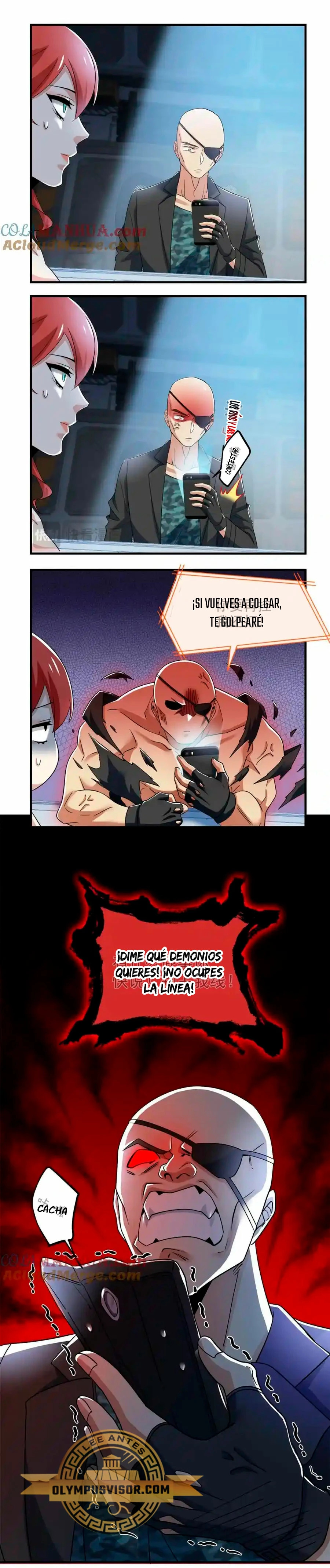 El hombre mas fuerte del manicomio Capitulo 211 página 4