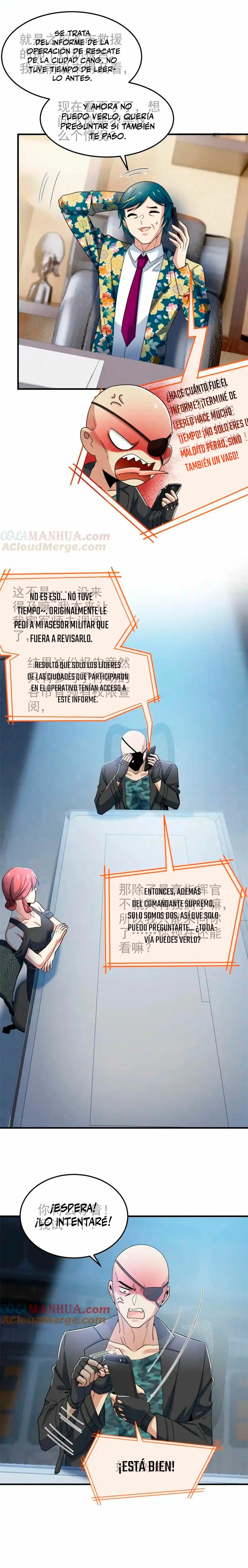 El hombre mas fuerte del manicomio Capitulo 211 página 5