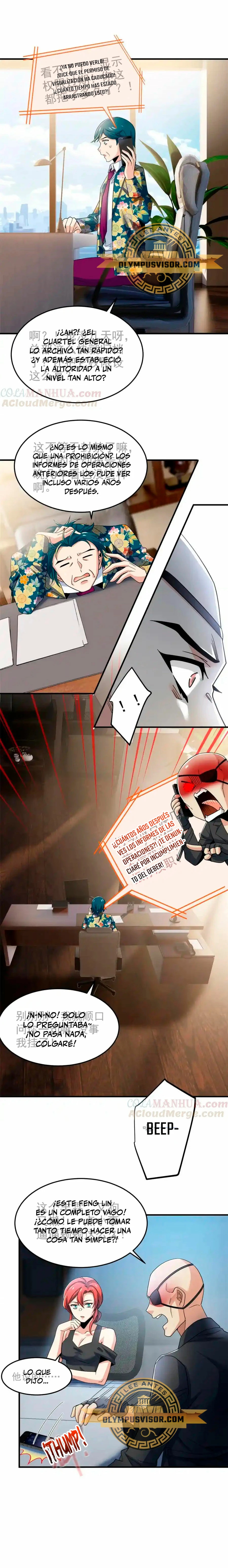 El hombre mas fuerte del manicomio Capitulo 211 página 6