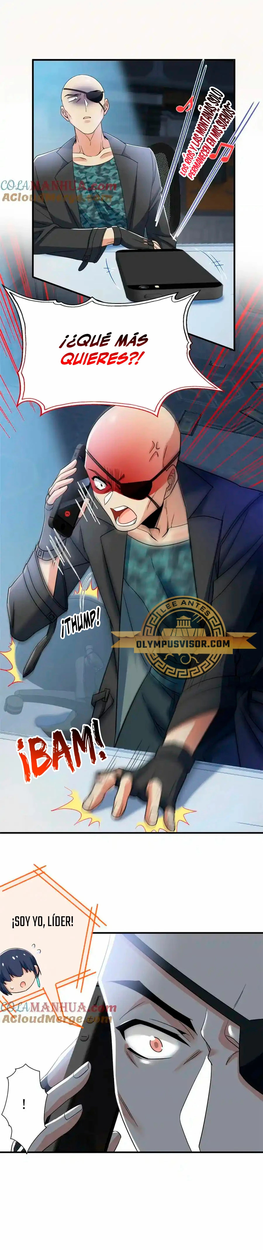 El hombre mas fuerte del manicomio Capitulo 211 página 7