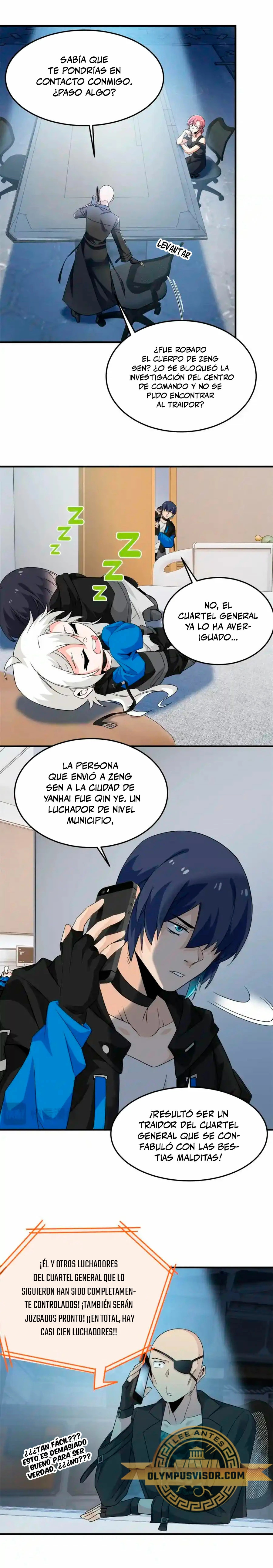 El hombre mas fuerte del manicomio Capitulo 211 página 8
