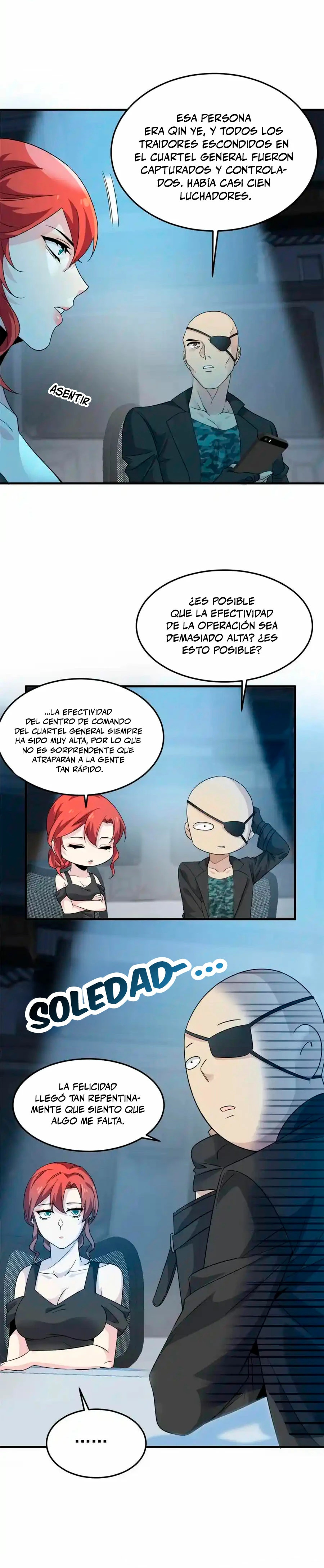 El hombre mas fuerte del manicomio Capitulo 211 página 9