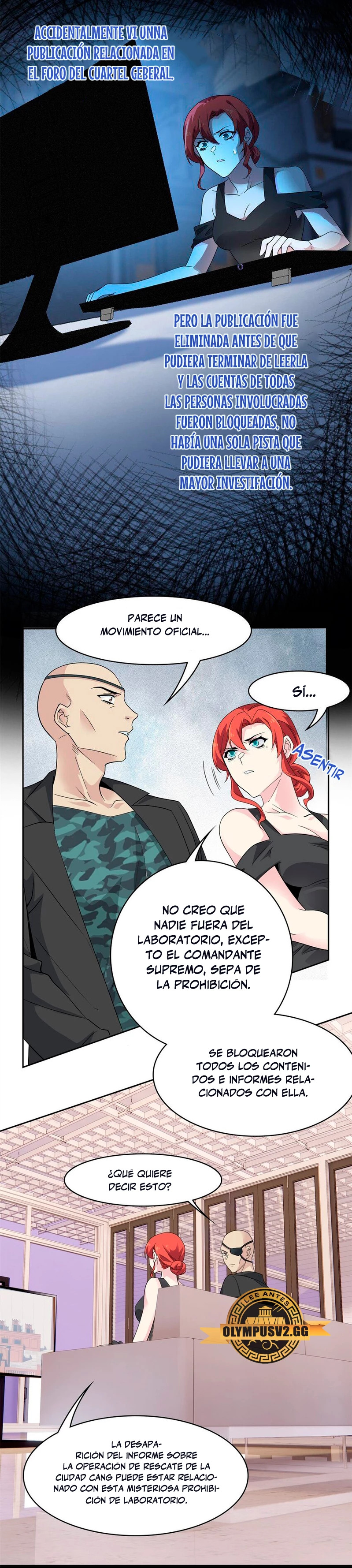 El hombre mas fuerte del manicomio Capitulo 212 página 13