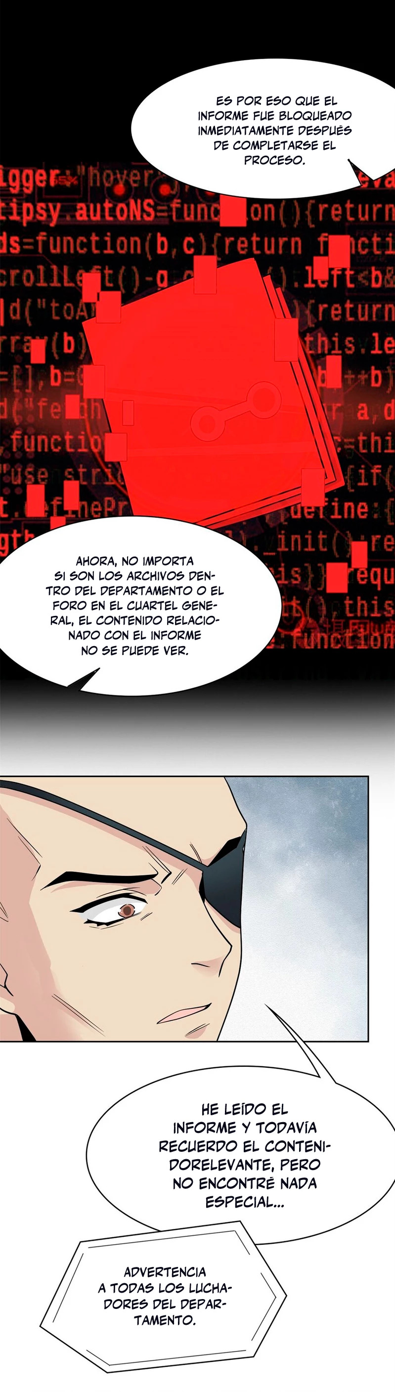 El hombre mas fuerte del manicomio Capitulo 212 página 14