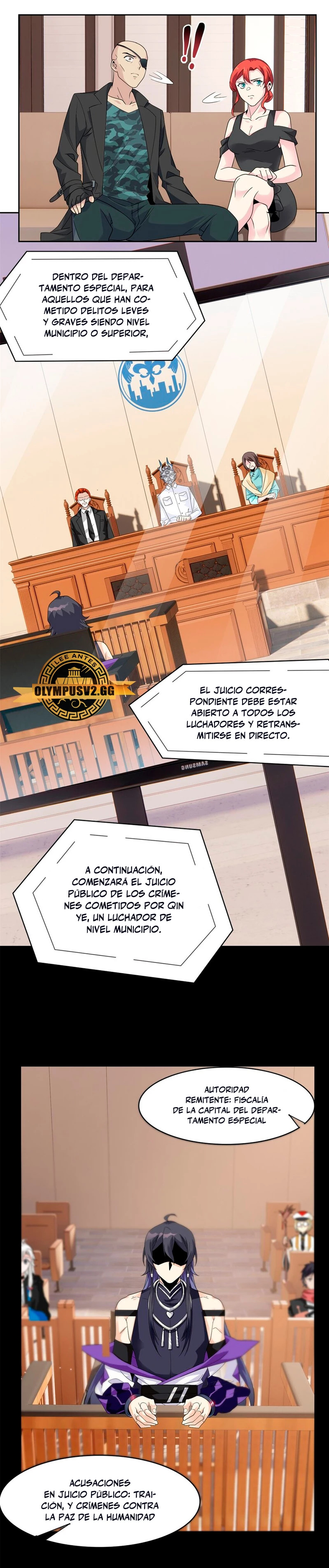 El hombre mas fuerte del manicomio Capitulo 212 página 15