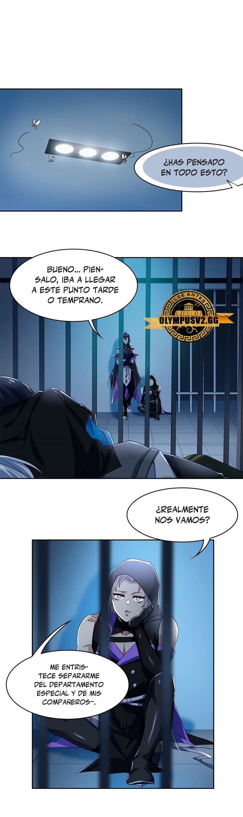El hombre mas fuerte del manicomio Capitulo 212 página 3