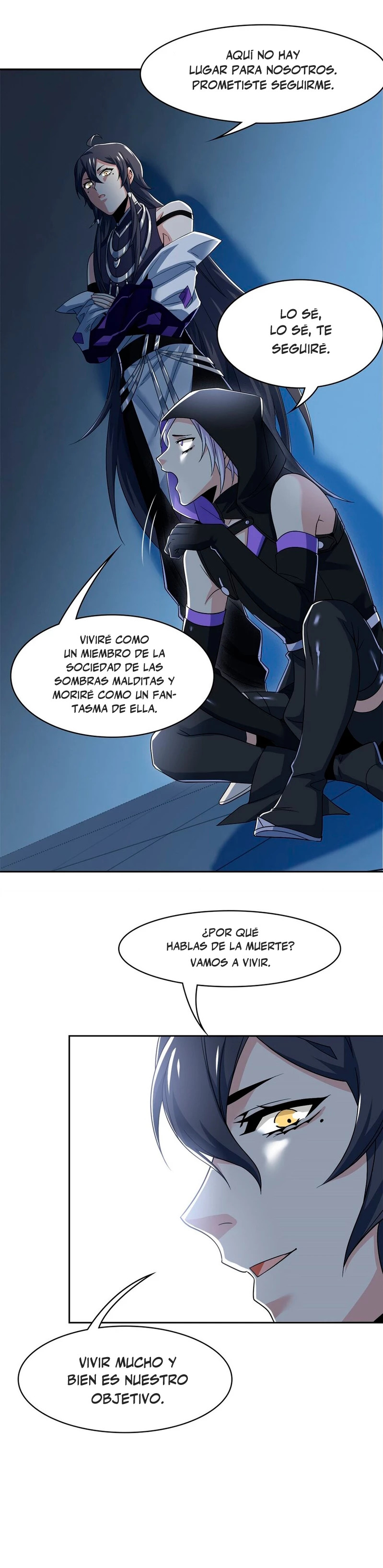 El hombre mas fuerte del manicomio Capitulo 212 página 4