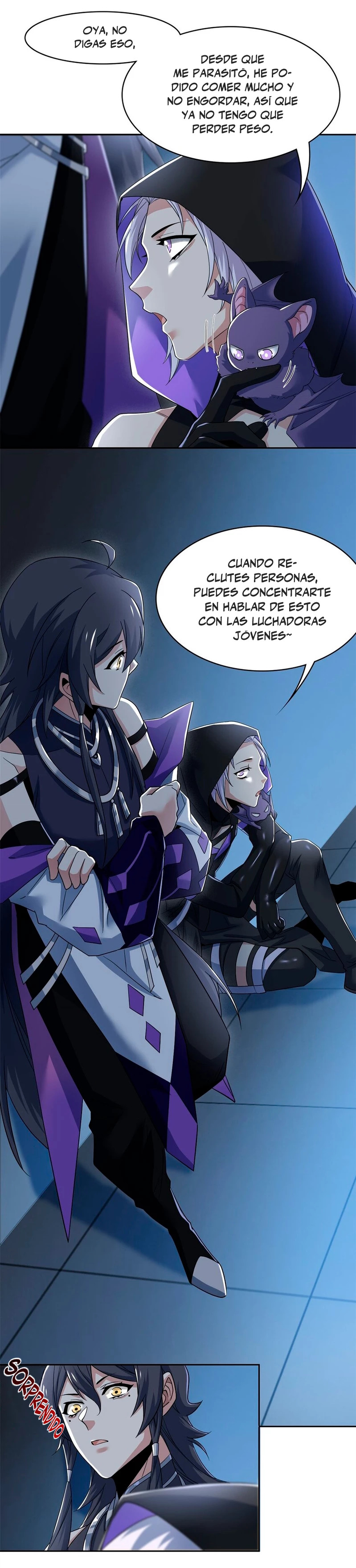 El hombre mas fuerte del manicomio Capitulo 212 página 6