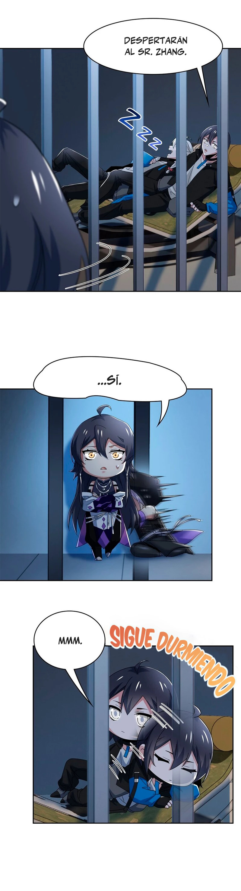 El hombre mas fuerte del manicomio Capitulo 212 página 8