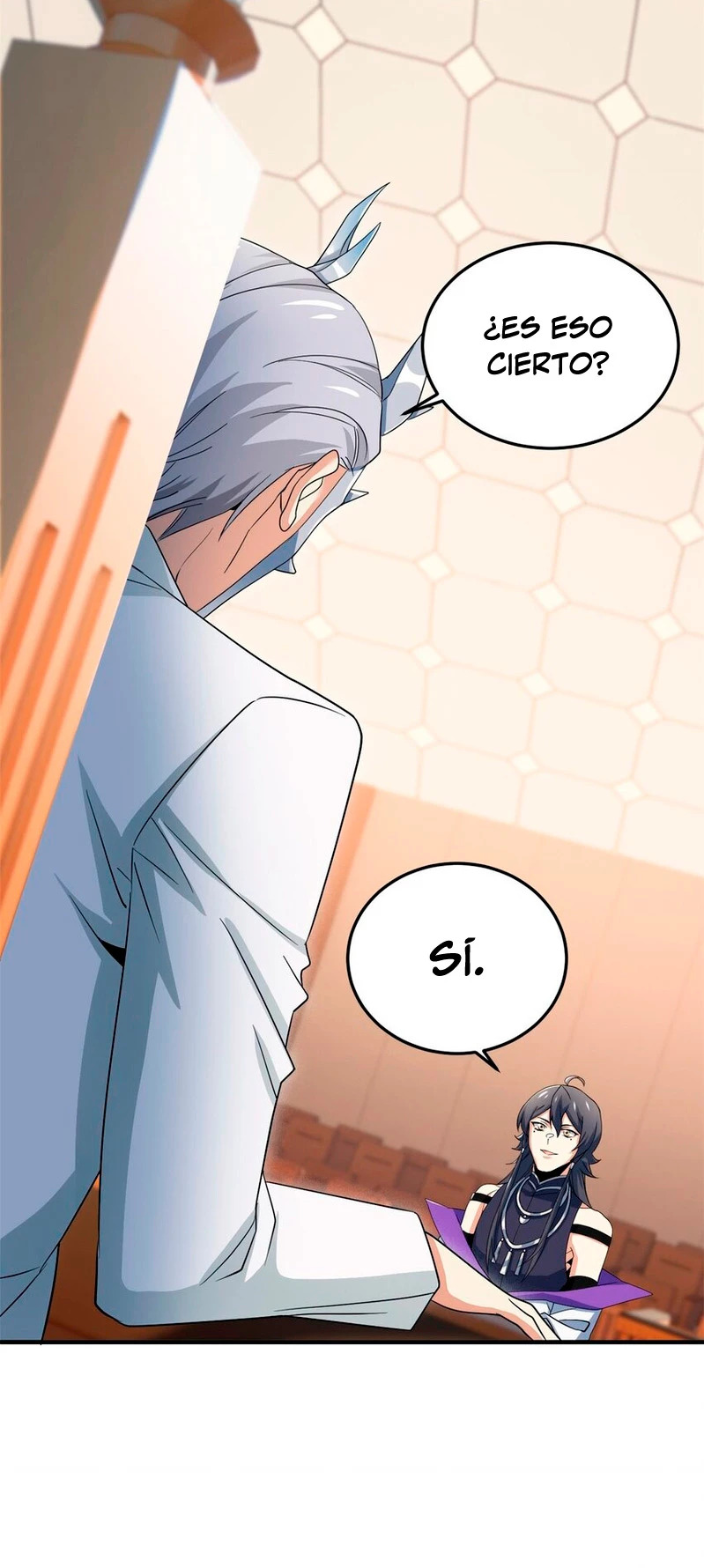 El hombre mas fuerte del manicomio Capitulo 213 página 10