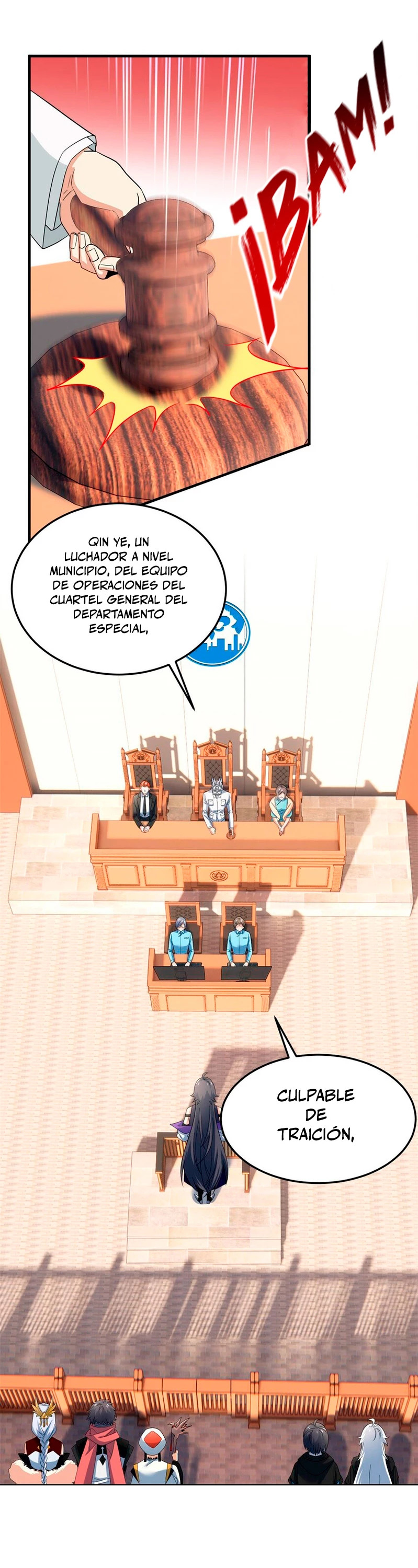 El hombre mas fuerte del manicomio Capitulo 213 página 11