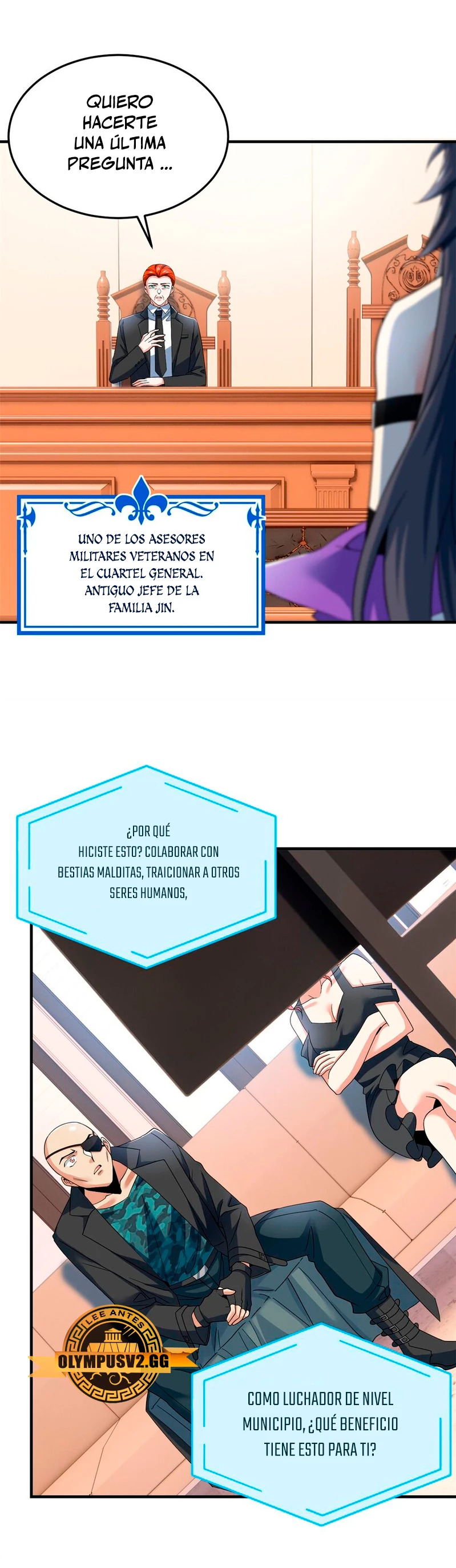 El hombre mas fuerte del manicomio Capitulo 213 página 14