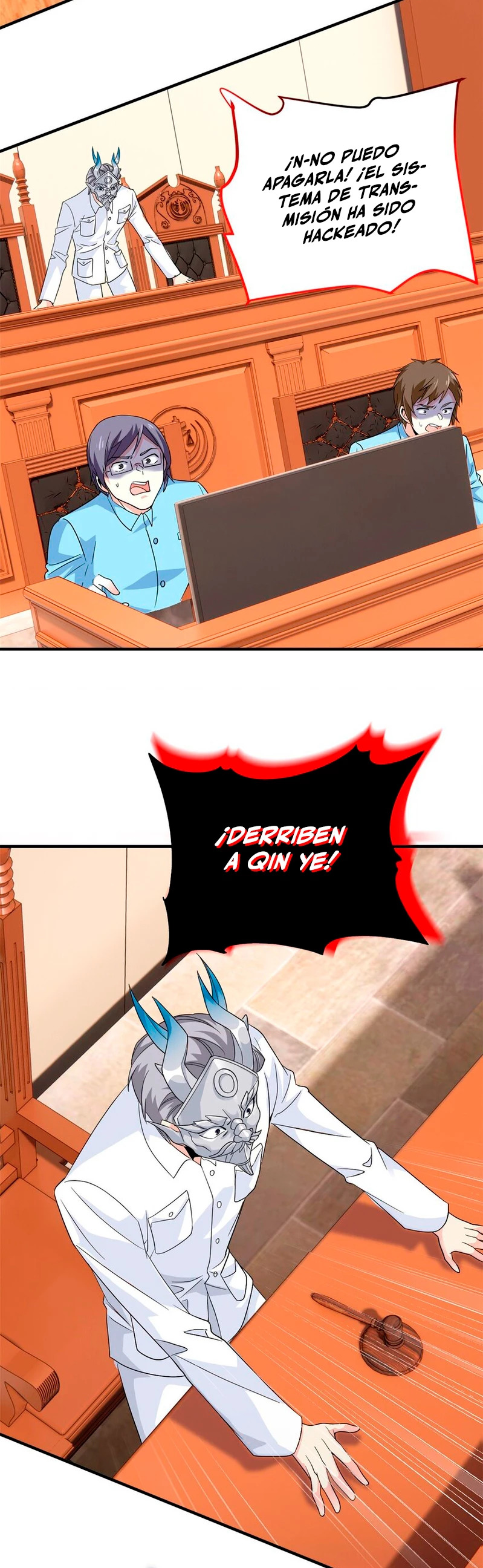 El hombre mas fuerte del manicomio Capitulo 213 página 18