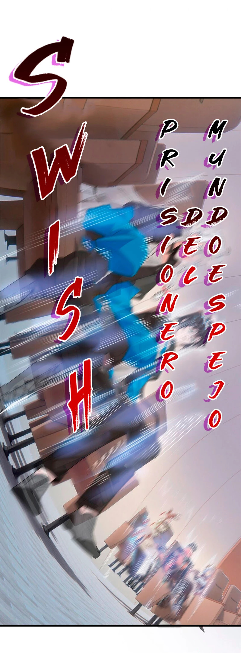 El hombre mas fuerte del manicomio Capitulo 213 página 22