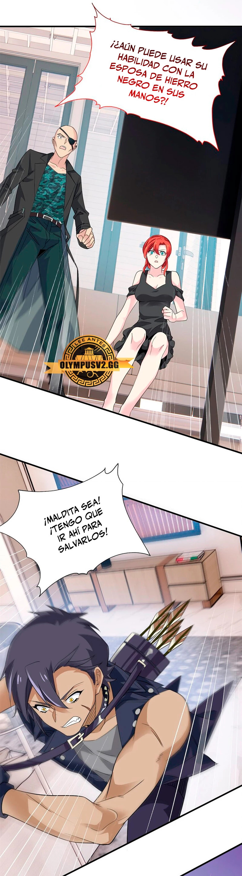 El hombre mas fuerte del manicomio Capitulo 213 página 23