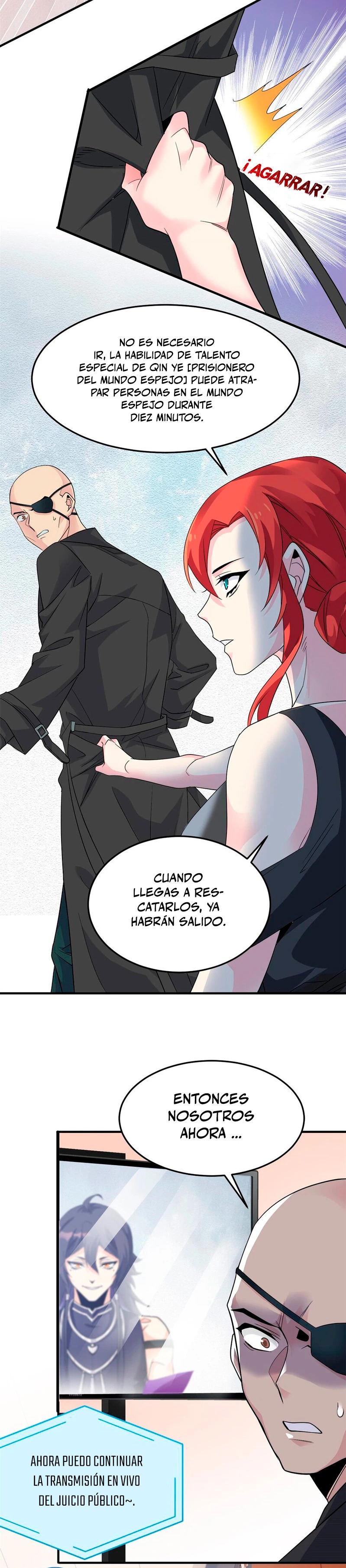 El hombre mas fuerte del manicomio Capitulo 213 página 24