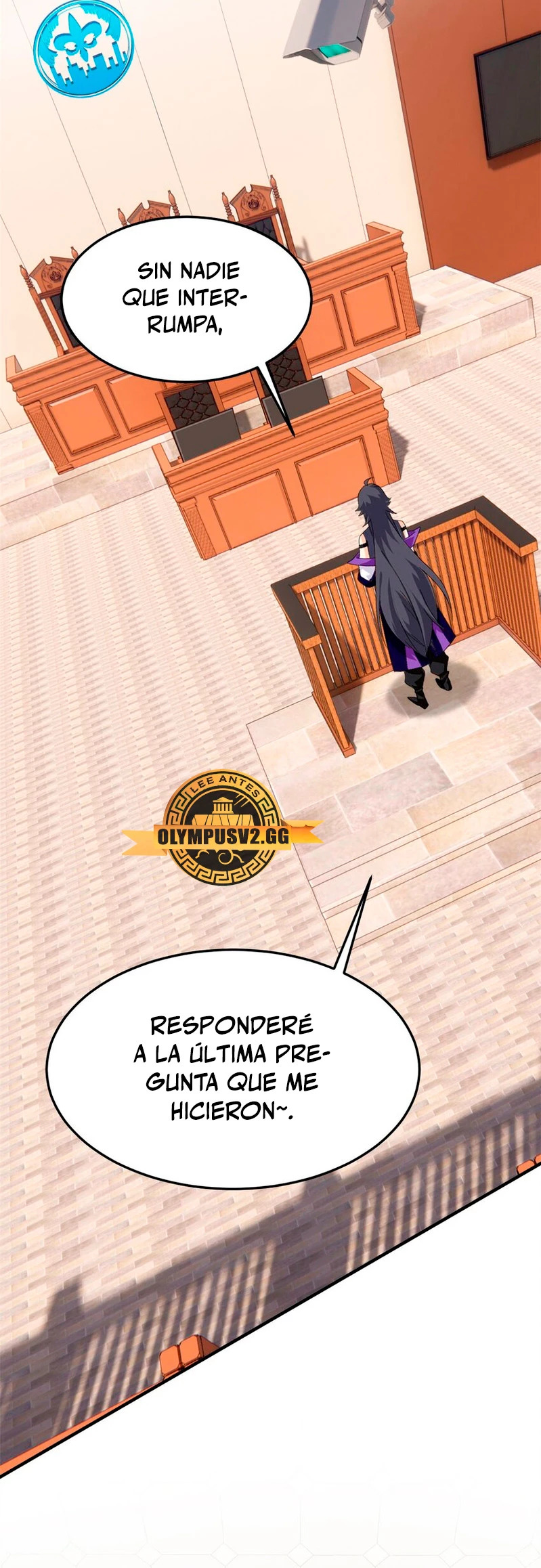 El hombre mas fuerte del manicomio Capitulo 213 página 25
