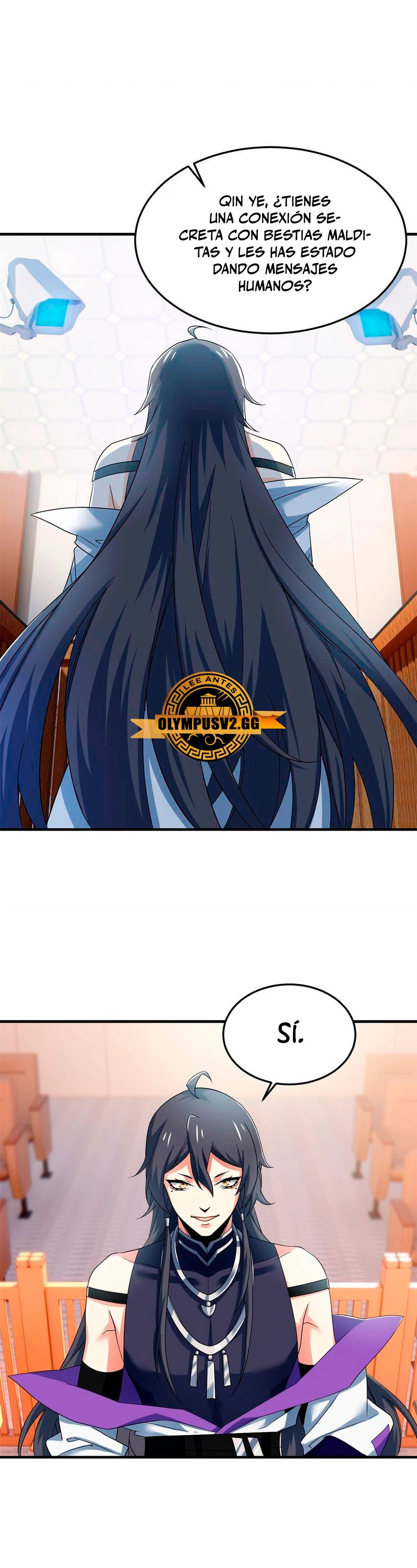 El hombre mas fuerte del manicomio Capitulo 213 página 3