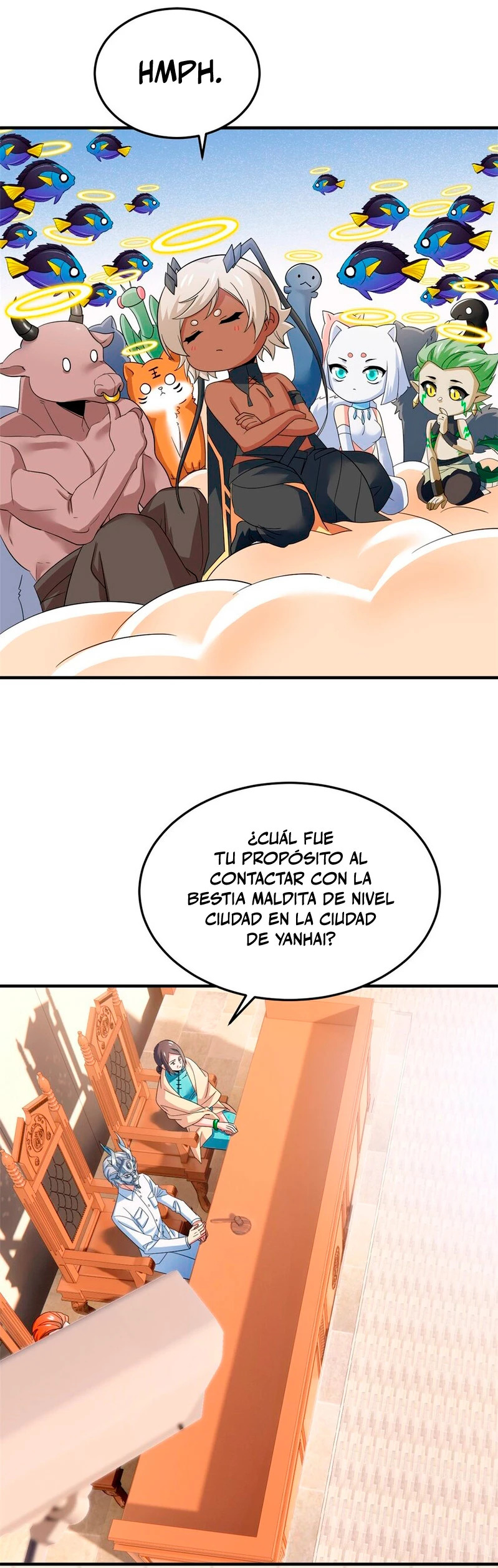 El hombre mas fuerte del manicomio Capitulo 213 página 6