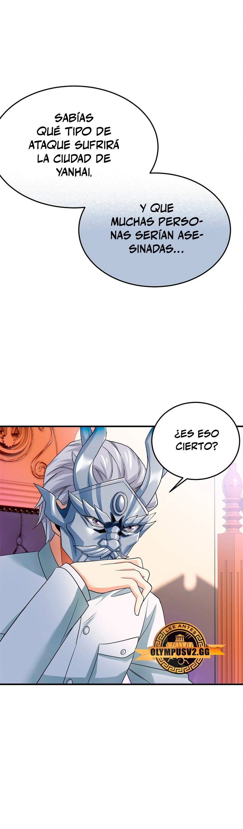 El hombre mas fuerte del manicomio Capitulo 213 página 8