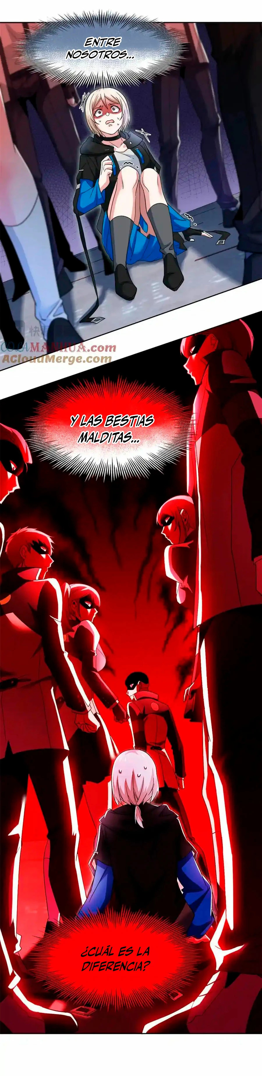 El hombre mas fuerte del manicomio Capitulo 214 página 12