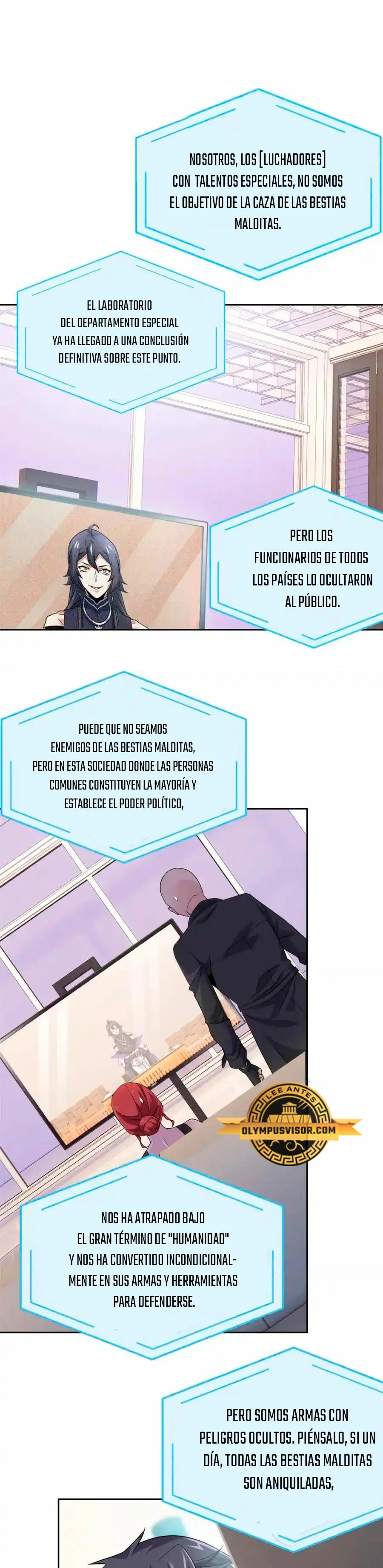 El hombre mas fuerte del manicomio Capitulo 214 página 13
