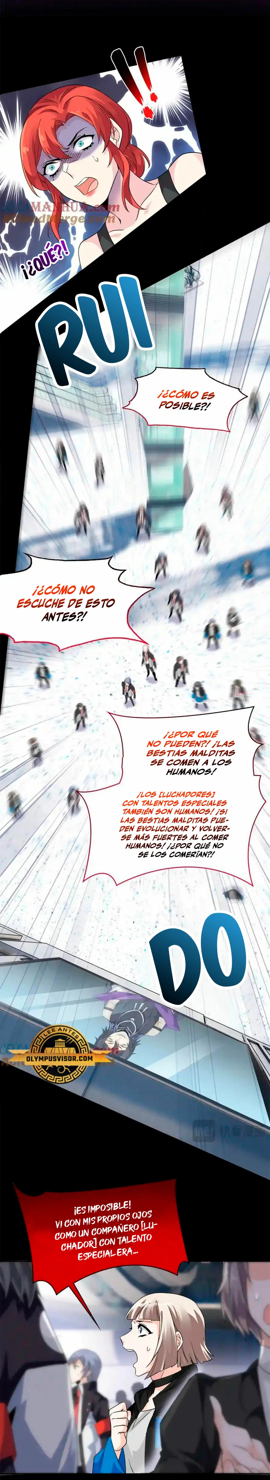 El hombre mas fuerte del manicomio Capitulo 214 página 3