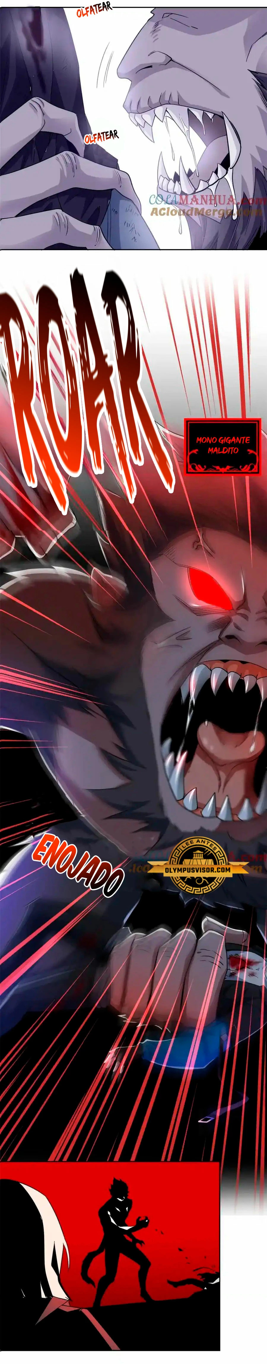 El hombre mas fuerte del manicomio Capitulo 214 página 5