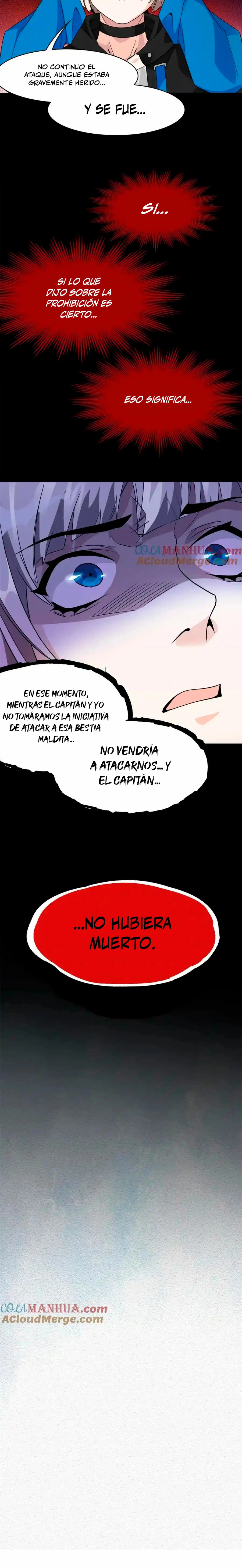 El hombre mas fuerte del manicomio Capitulo 214 página 8