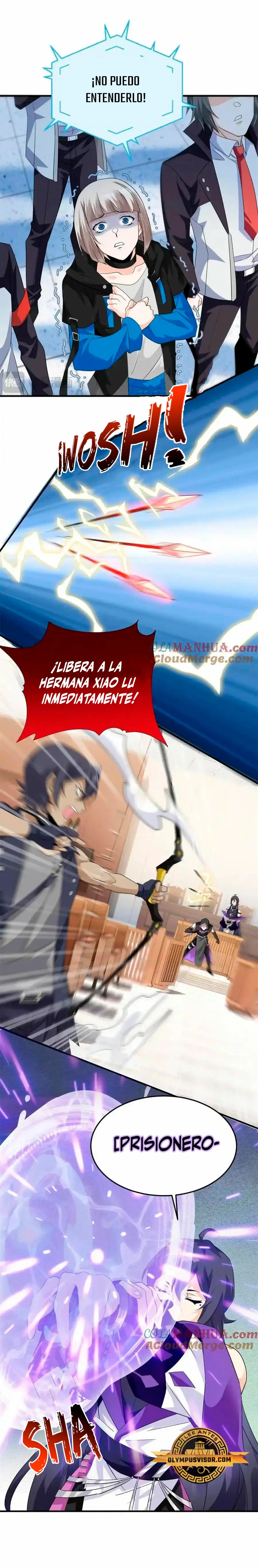 El hombre mas fuerte del manicomio Capitulo 215 página 11