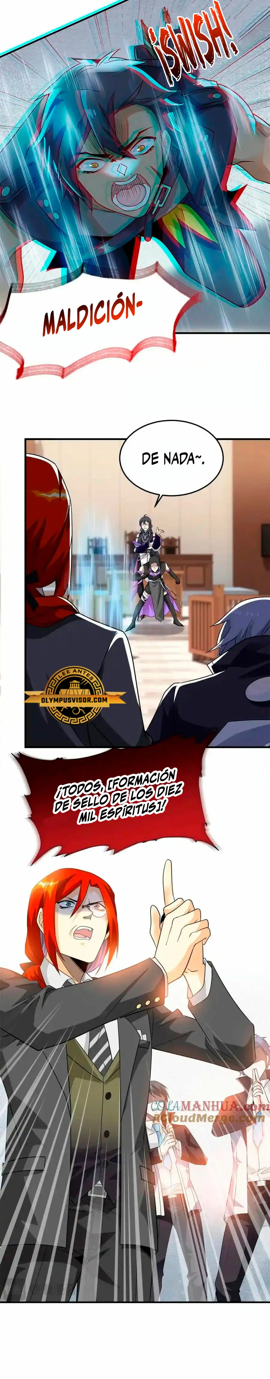 El hombre mas fuerte del manicomio Capitulo 215 página 14