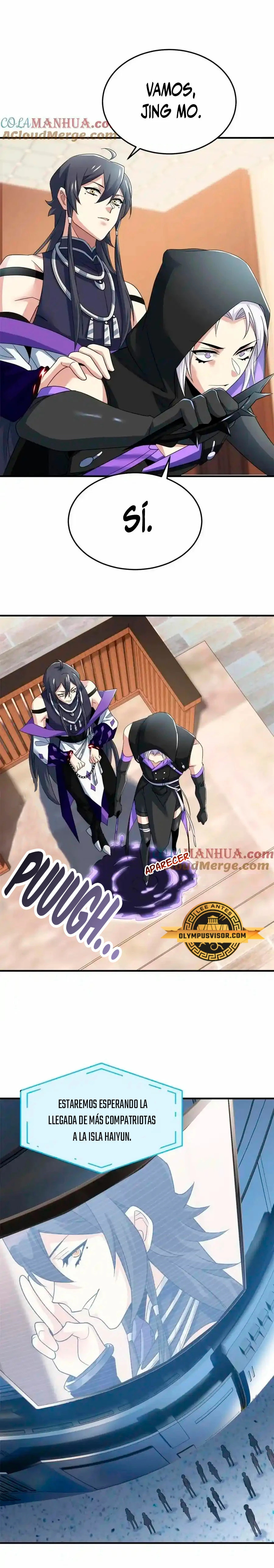 El hombre mas fuerte del manicomio Capitulo 215 página 17
