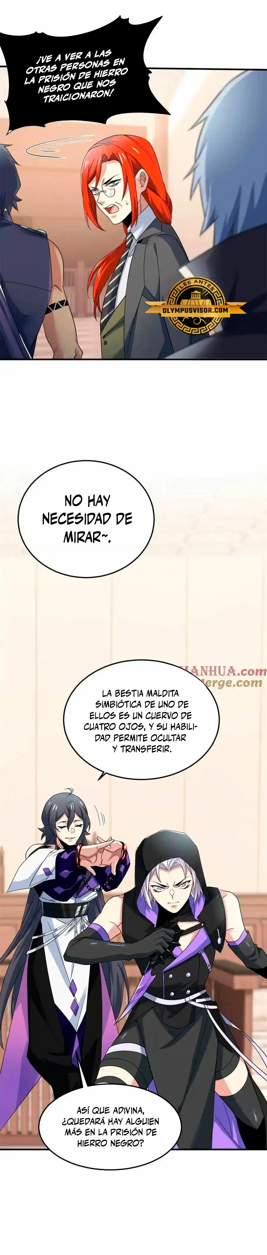 El hombre mas fuerte del manicomio Capitulo 215 página 4