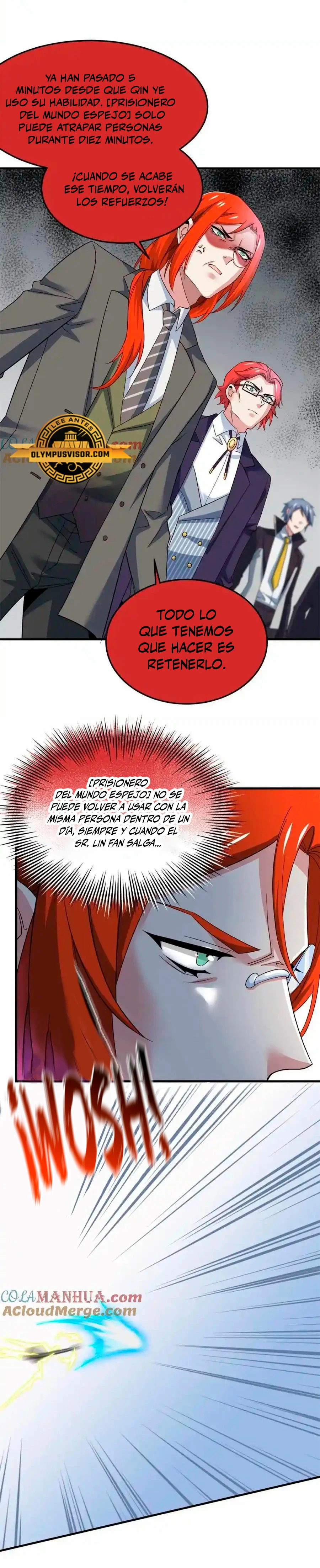 El hombre mas fuerte del manicomio Capitulo 215 página 6